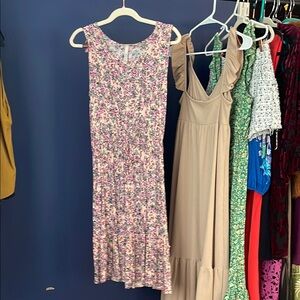 Floral Sleeveless Dress